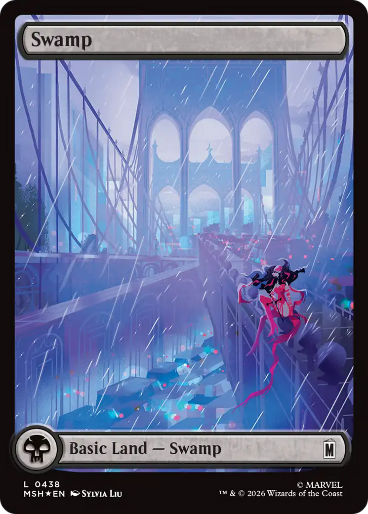 Swamp (0438) (Surge Foil) [Marvel Super Heroes] | Devastation Store