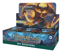 The Lord of the Rings: Tales of Middle-earth - Set Booster Box | Devastation Store