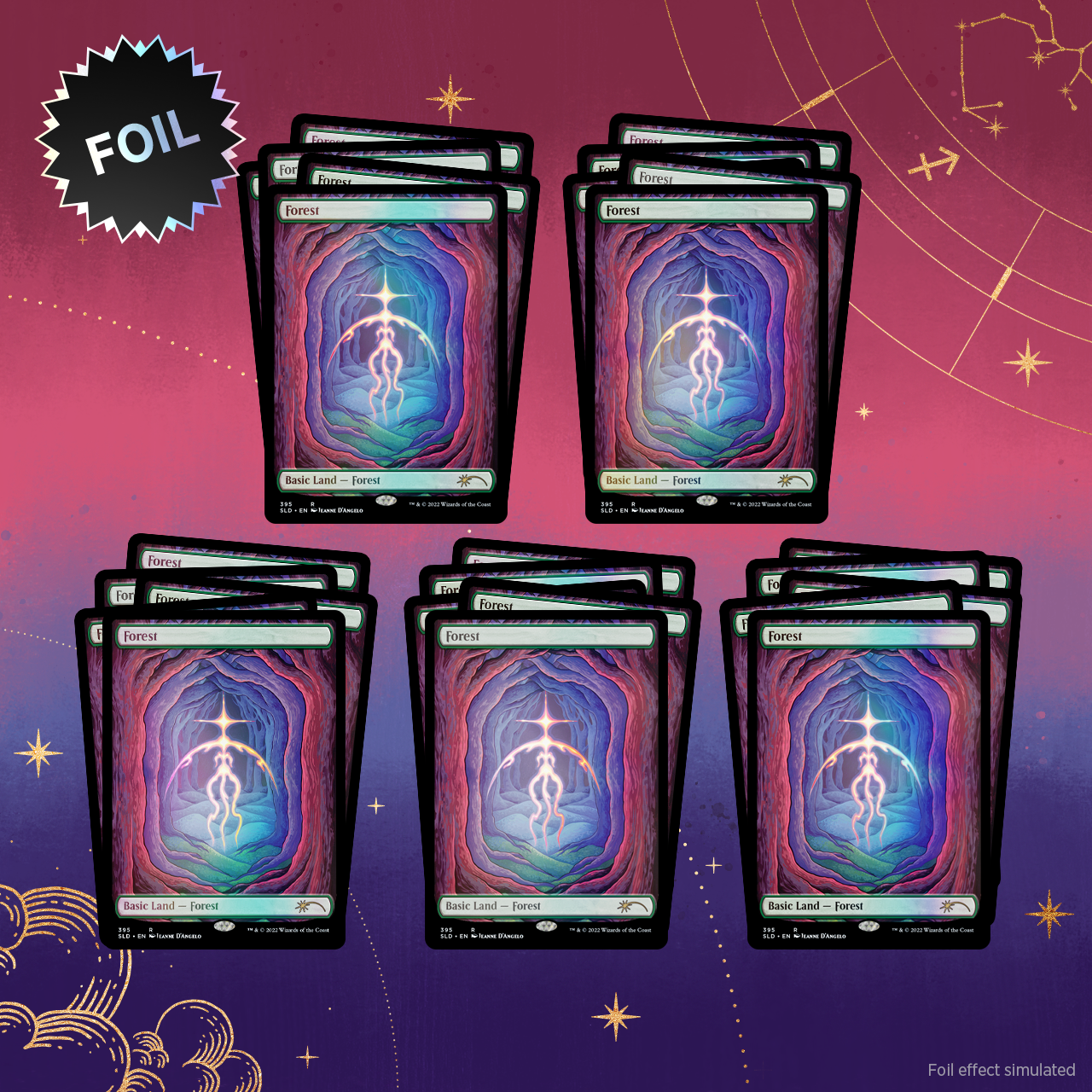 Secret Lair: Drop Series - The Astrology Lands Bundle (Sagittarius - Foil Edition) | Devastation Store