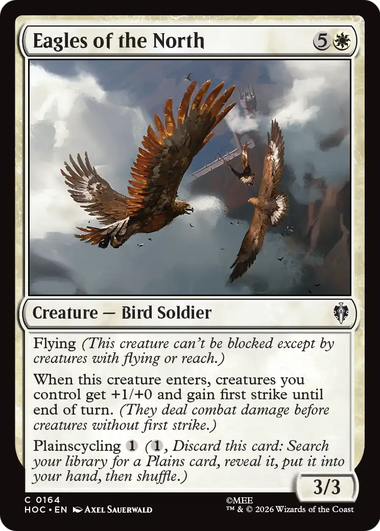 Eagles of the North [The Hobbit: Eternal-Legal] | Devastation Store