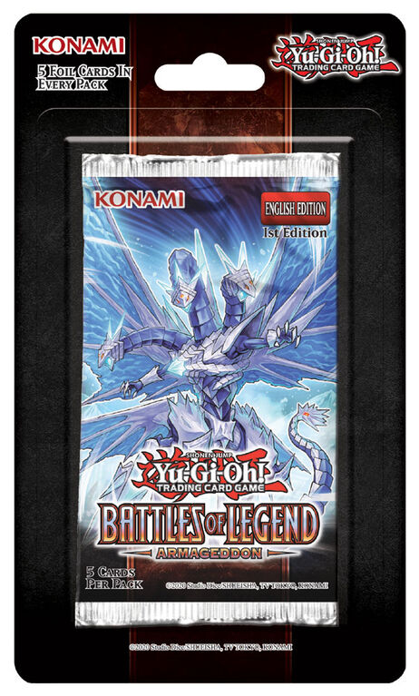 Battles of Legend: Armageddon - Blister Pack (1st Edition) | Devastation Store
