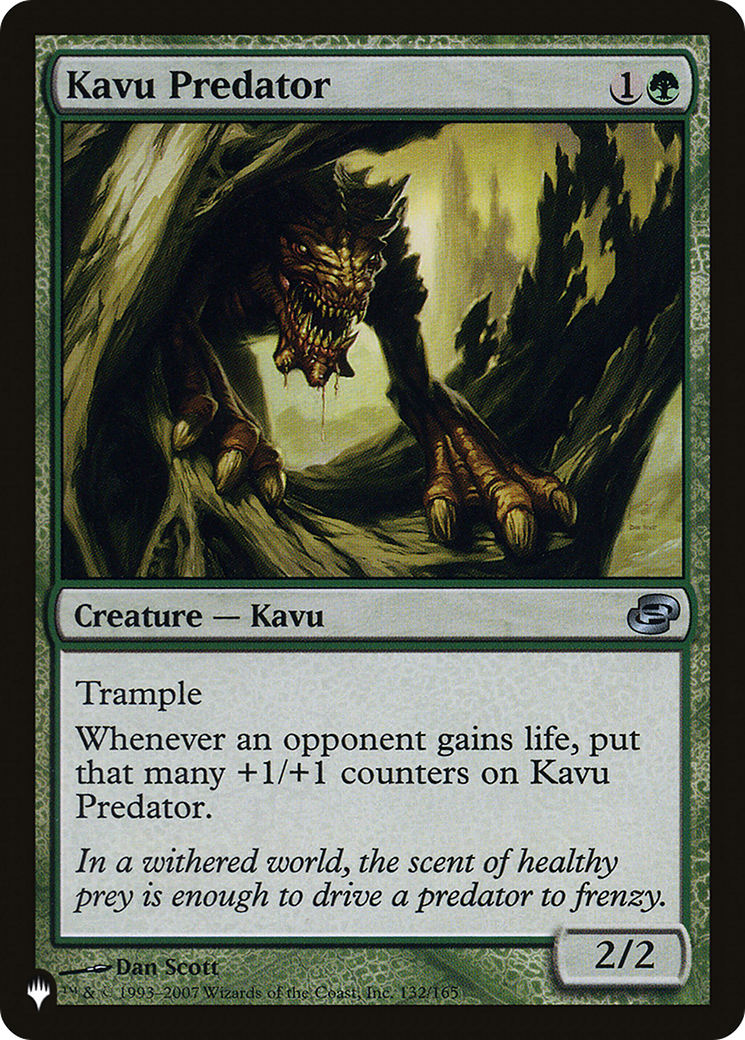 Kavu Predator [The List Reprints] | Devastation Store