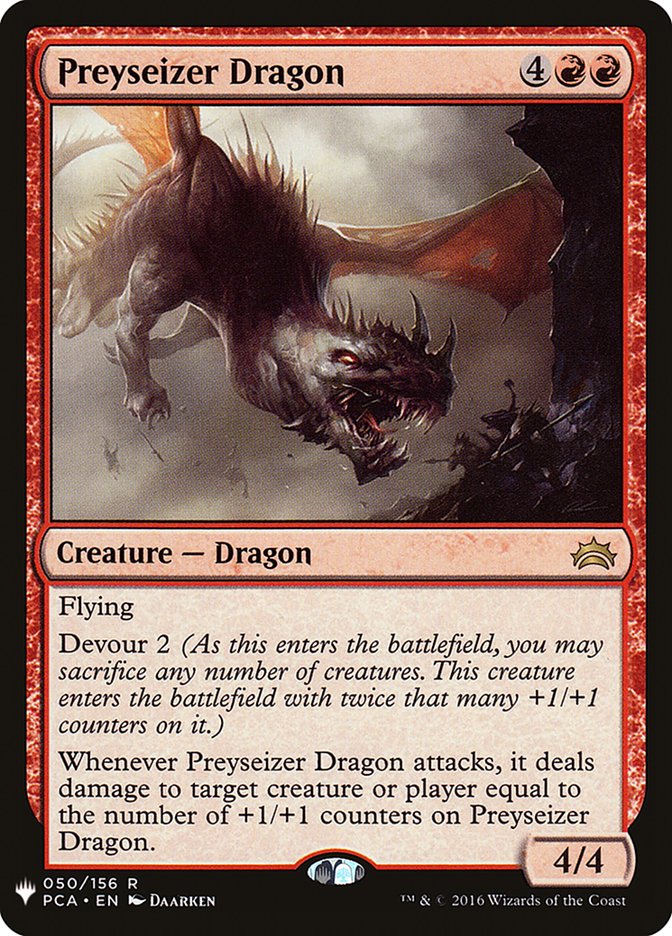 Preyseizer Dragon [Mystery Booster] | Devastation Store
