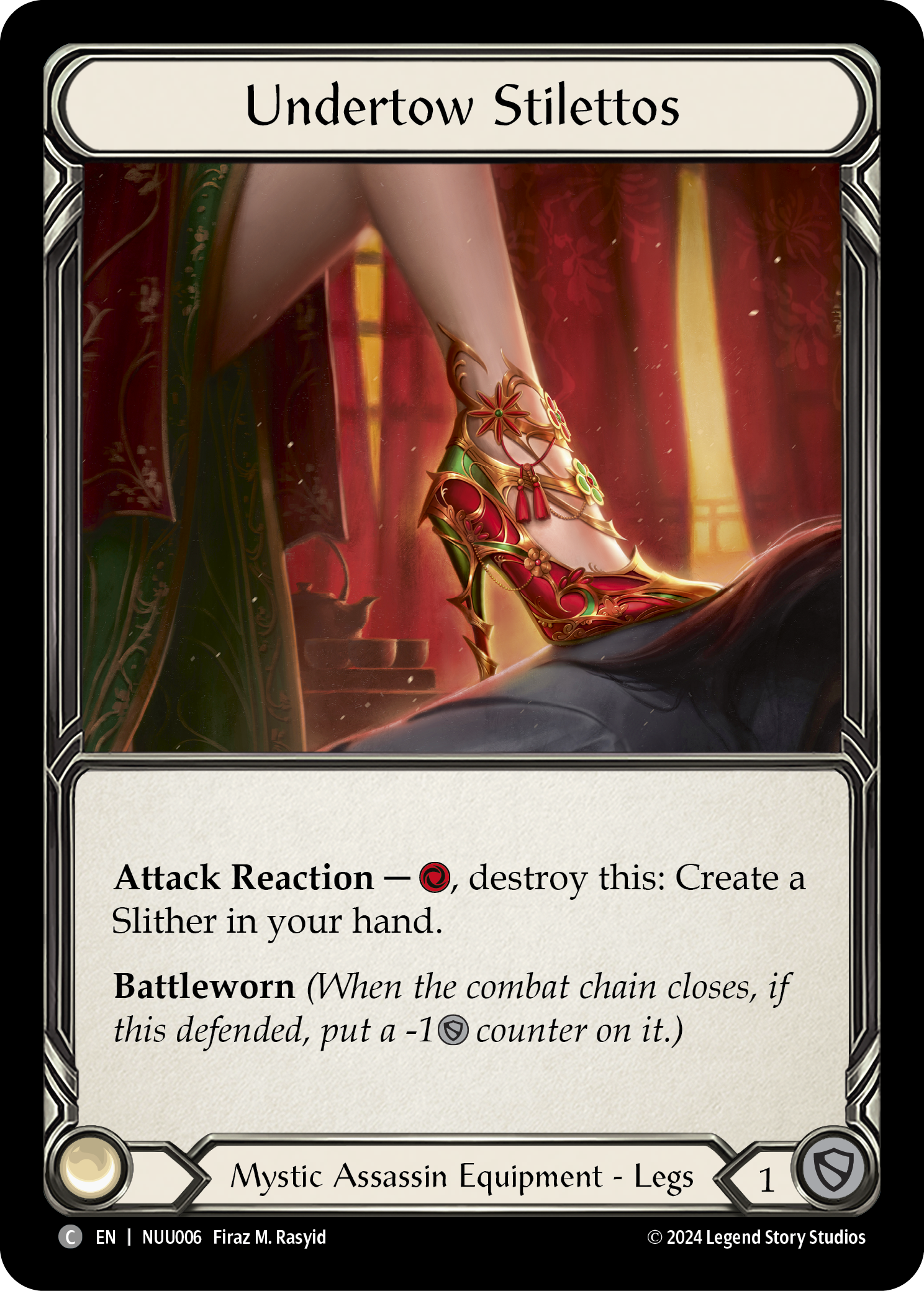 Undertow Stilettos [NUU006] (Part the Mistveil Nuu Blitz Deck) | Devastation Store