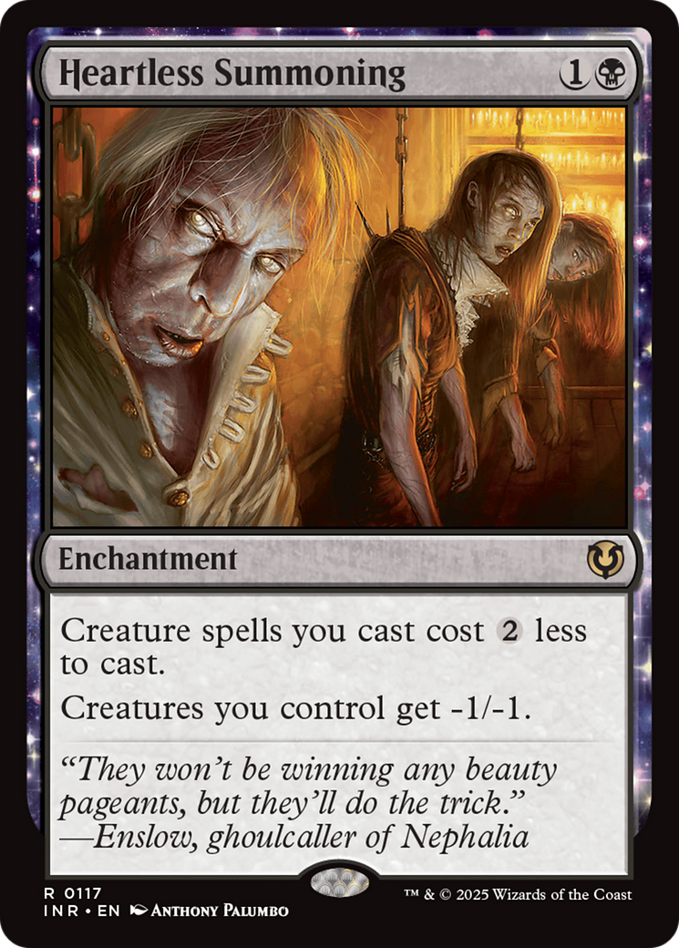 Heartless Summoning [Innistrad Remastered] | Devastation Store