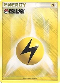Lightning Energy (2009 Unnumbered POP Promo) [League & Championship Cards] | Devastation Store