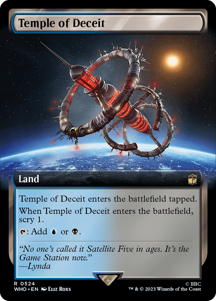 Temple of Deceit (Extended Art) [Doctor Who] | Devastation Store