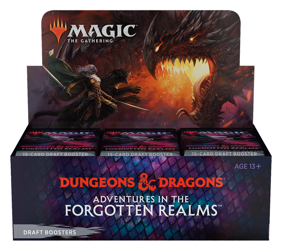 Dungeons & Dragons: Adventures in the Forgotten Realms - Draft Booster Box | Devastation Store