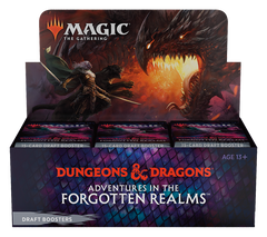 Dungeons & Dragons: Adventures in the Forgotten Realms - Draft Booster Box | Devastation Store