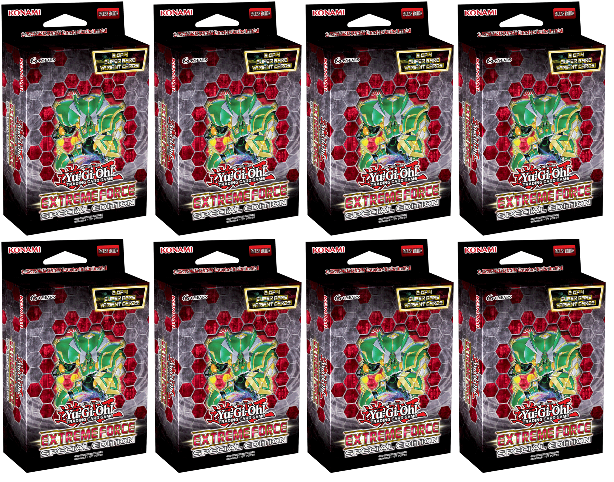 Extreme Force - Special Edition Display | Devastation Store