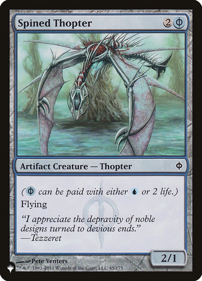 Spined Thopter [The List] | Devastation Store
