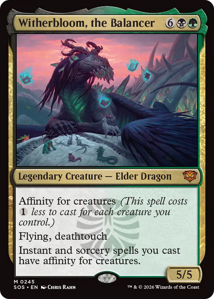 Witherbloom, the Balancer [Secrets of Strixhaven] | Devastation Store