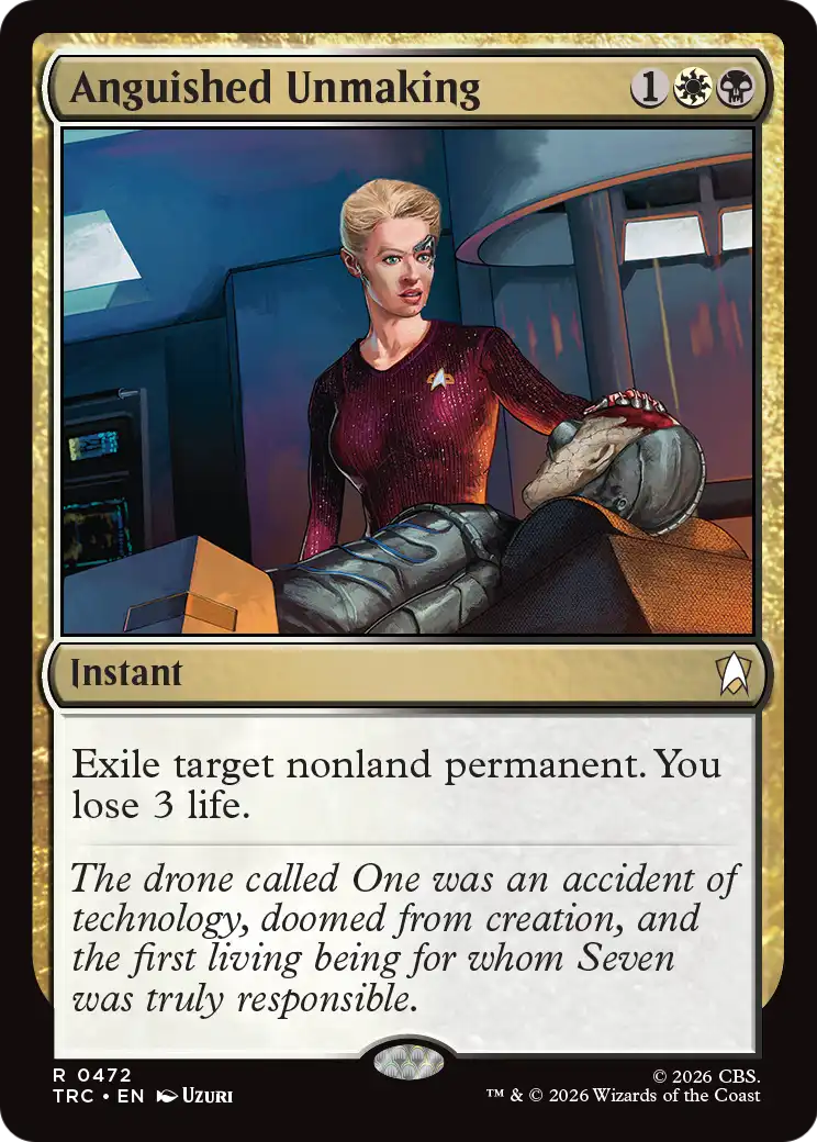 Anguished Unmaking [Star Trek Commander] | Devastation Store