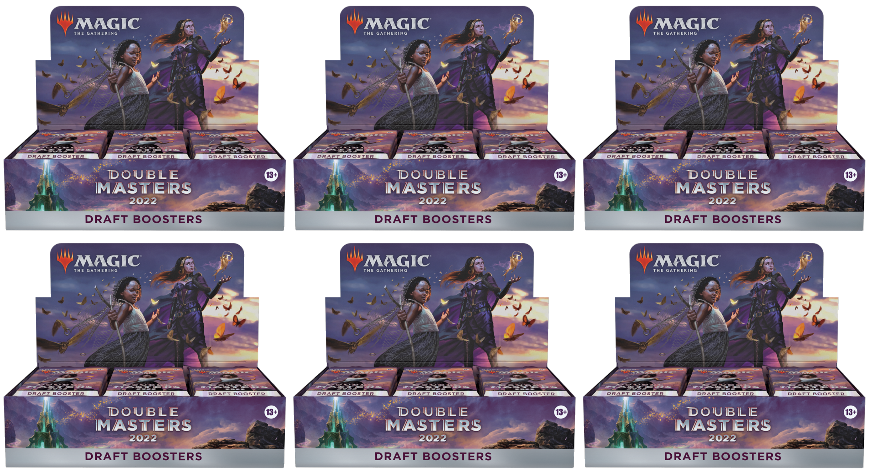 Double Masters 2022 - Draft Booster Case | Devastation Store