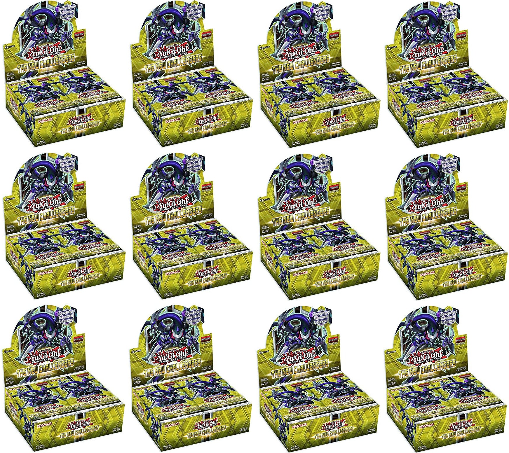 The New Challengers - Booster Box Case (1st Edition) | Devastation Store