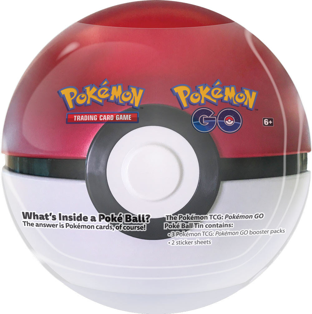 Pokemon GO - Poke Ball Tin (Poke Ball) | Devastation Store