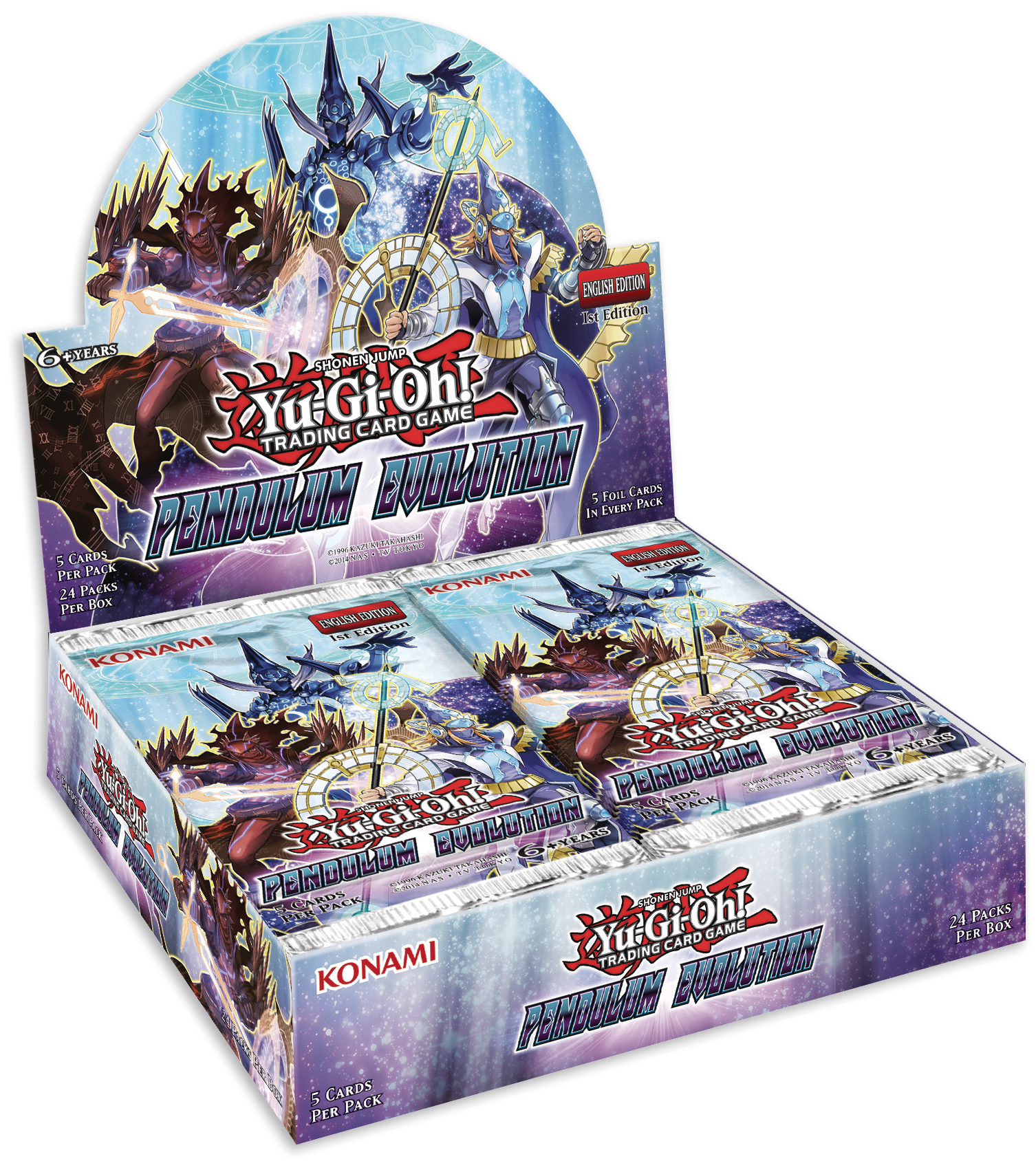 Pendulum Evolution - Booster Box (1st Edition) | Devastation Store