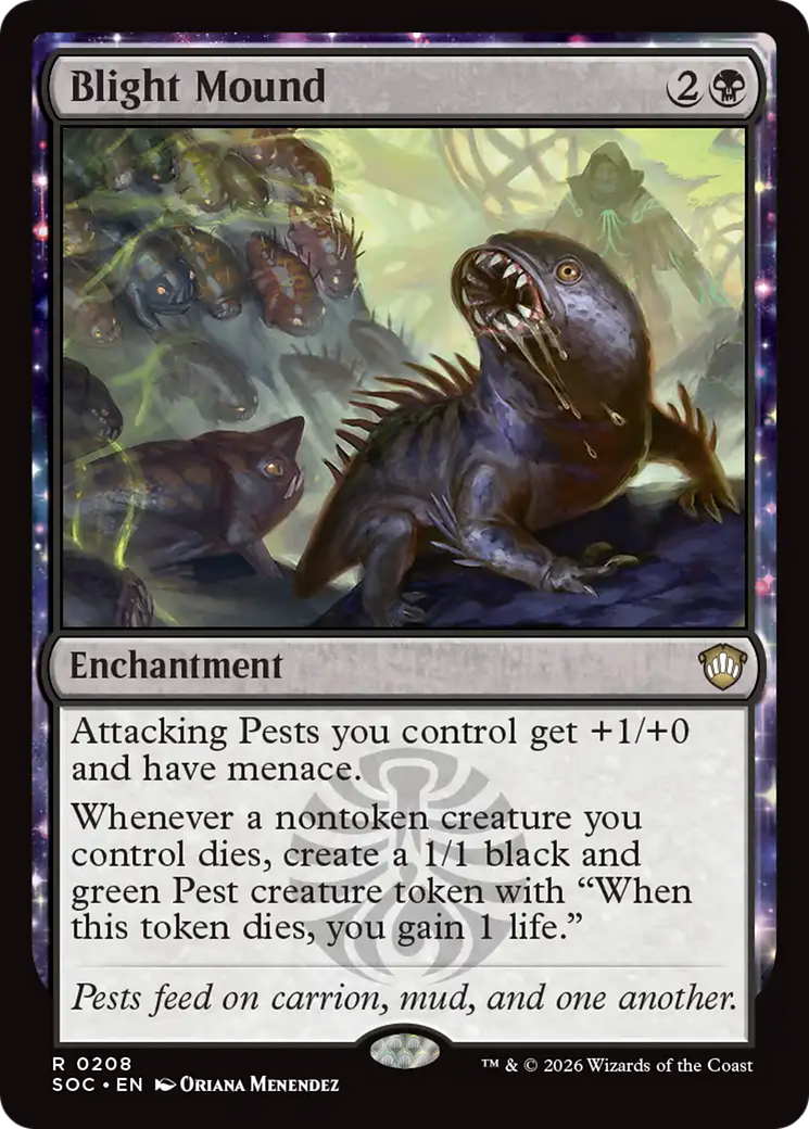 Blight Mound [Secrets of Strixhaven Commander] | Devastation Store