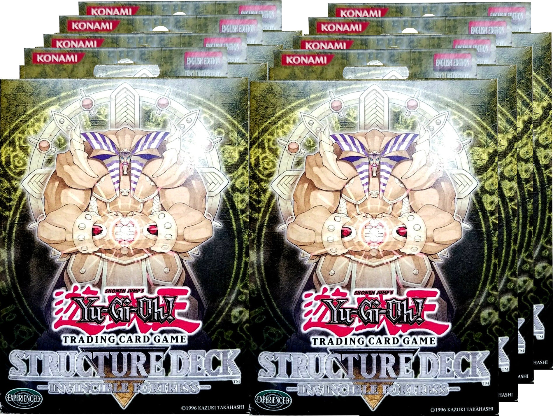 Invincible Fortress - Structure Deck Display (1st Edition) | Devastation Store