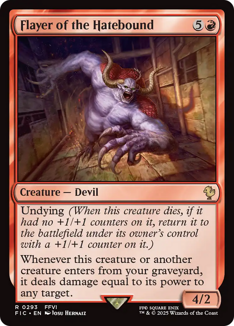 Flayer of the Hatebound [FINAL FANTASY Commander] | Devastation Store