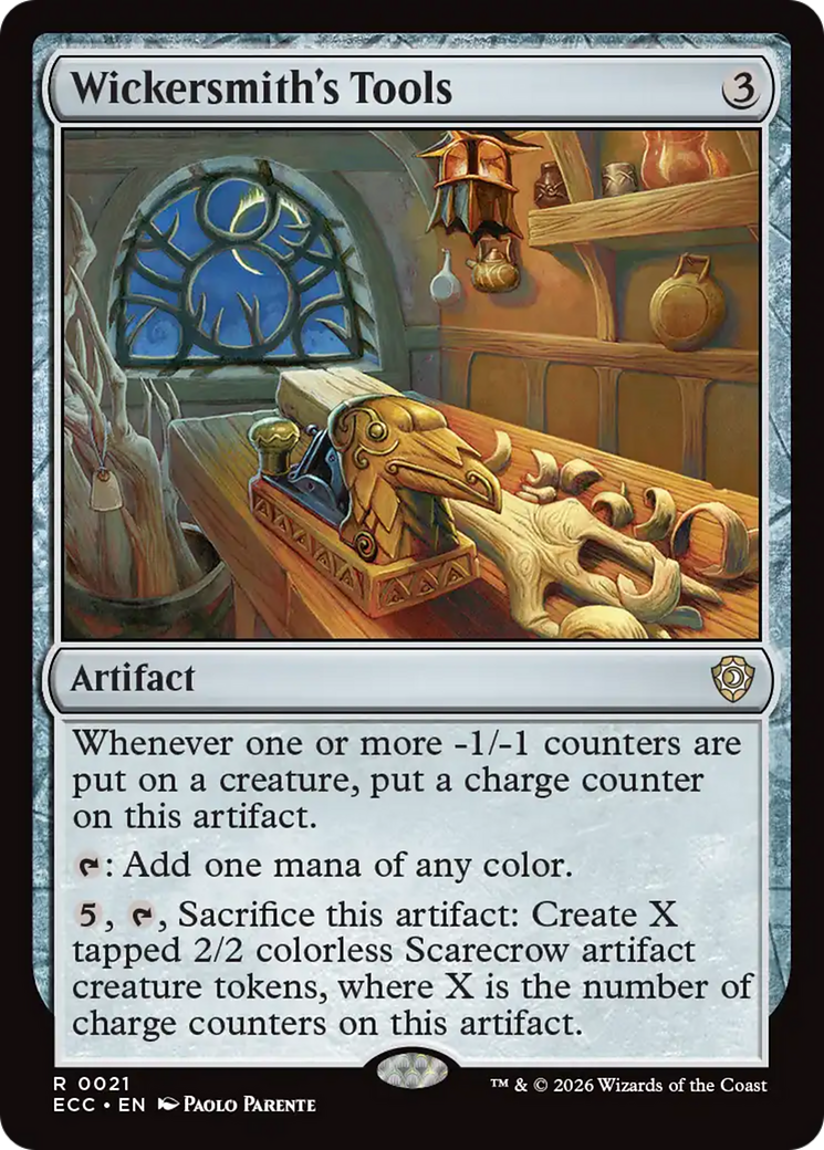 Wickersmith's Tools [Lorwyn Eclipsed Commander] | Devastation Store