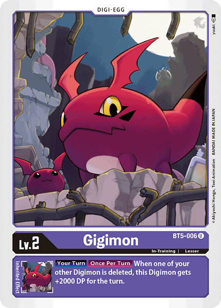 Gigimon [BT5-006] [Battle of Omni] | Devastation Store