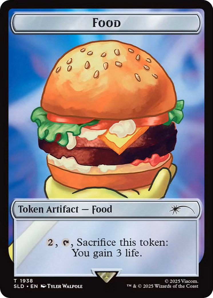 Food Token (1938) [Secret Lair Drop Series] | Devastation Store