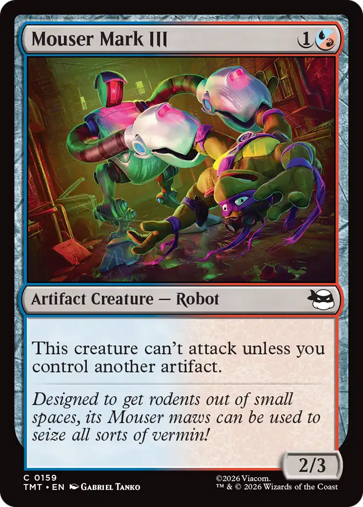 Mouser Mark III [Teenage Mutant Ninja Turtles] - Devastation Store | Devastation Store