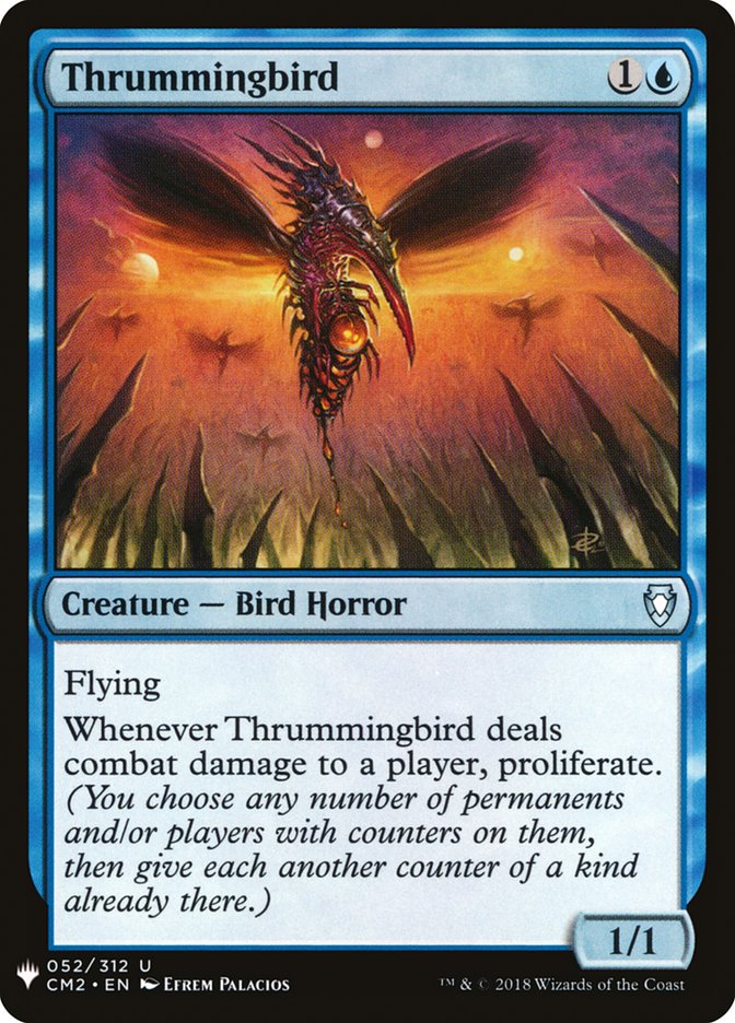 Thrummingbird [Mystery Booster] | Devastation Store