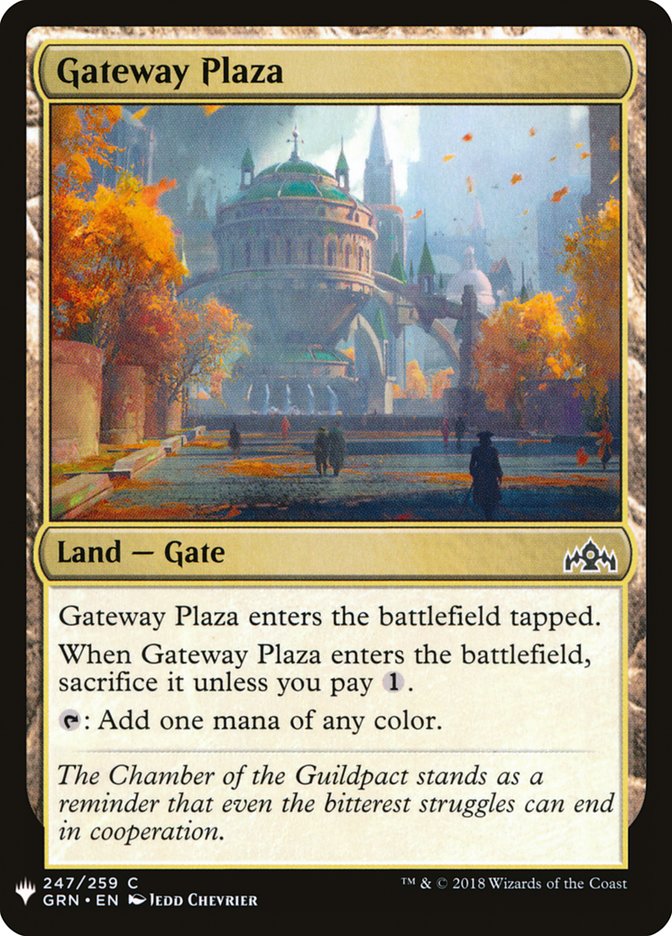Gateway Plaza [Mystery Booster] | Devastation Store