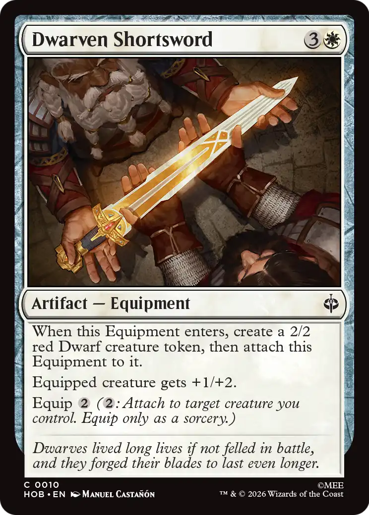 Dwarven Shortsword [The Hobbit] | Devastation Store