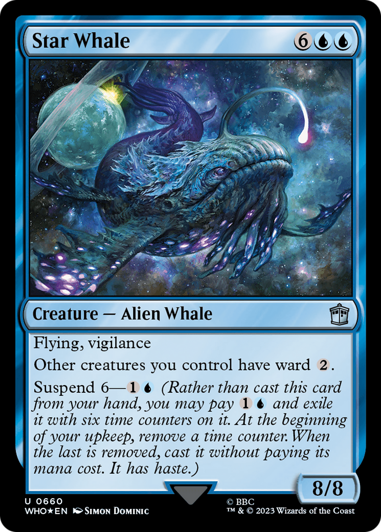 Star Whale (Surge Foil) [Doctor Who] | Devastation Store