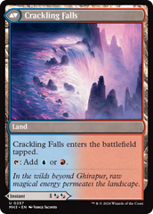 Rush of Inspiration // Crackling Falls [Modern Horizons 3] | Devastation Store