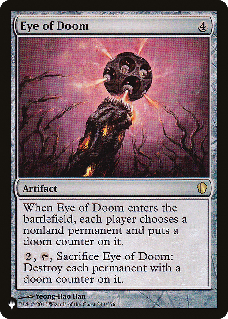 Eye of Doom [The List] | Devastation Store