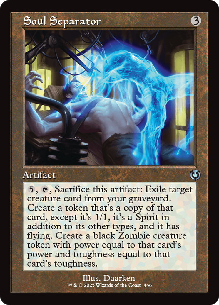 Soul Separator (Retro Frame) [Innistrad Remastered] | Devastation Store