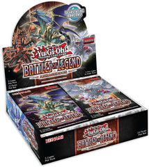 Battles of Legend: Armageddon - Booster Box (1st Edition) | Devastation Store