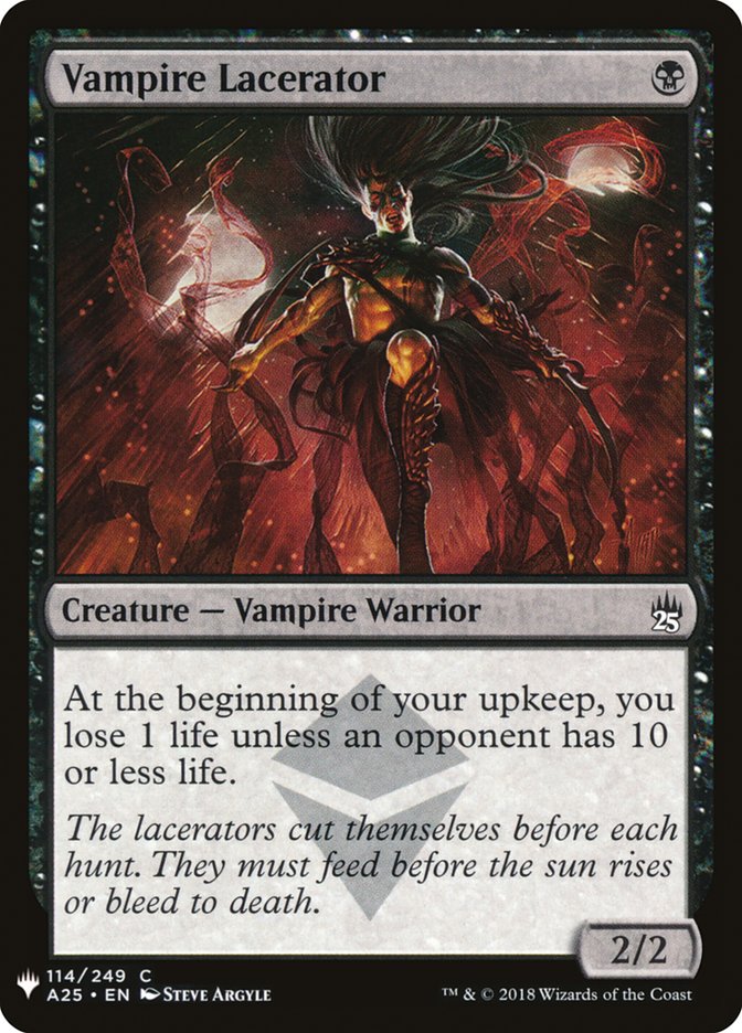 Vampire Lacerator [Mystery Booster] | Devastation Store