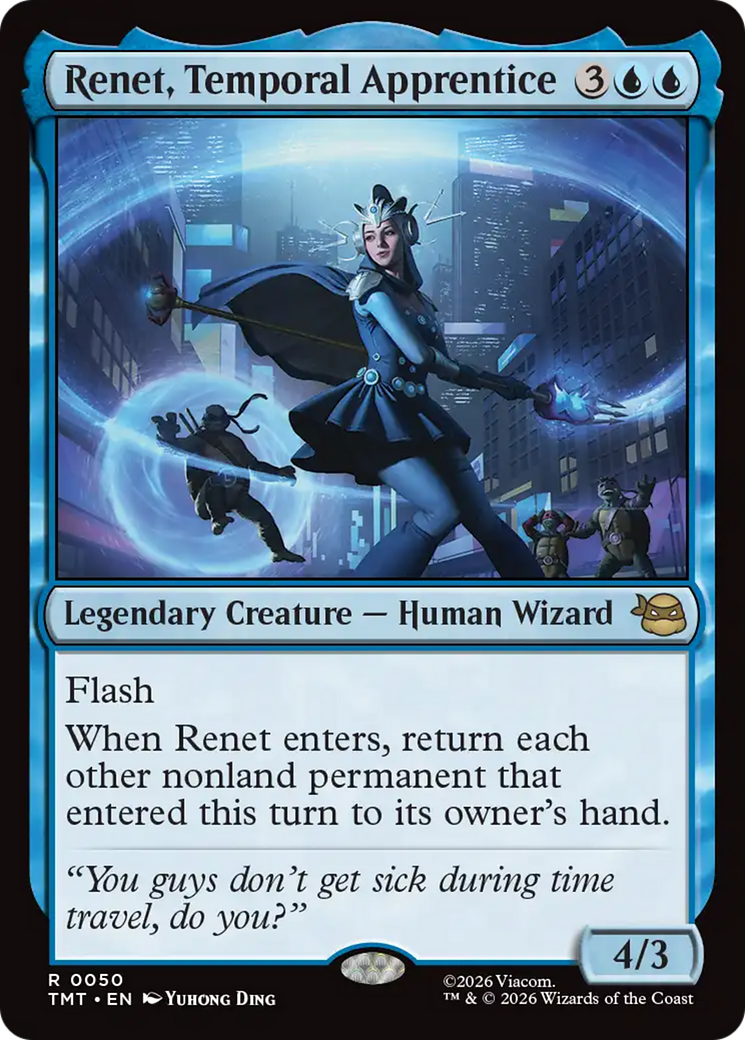 Renet, Temporal Apprentice [Teenage Mutant Ninja Turtles] | Devastation Store
