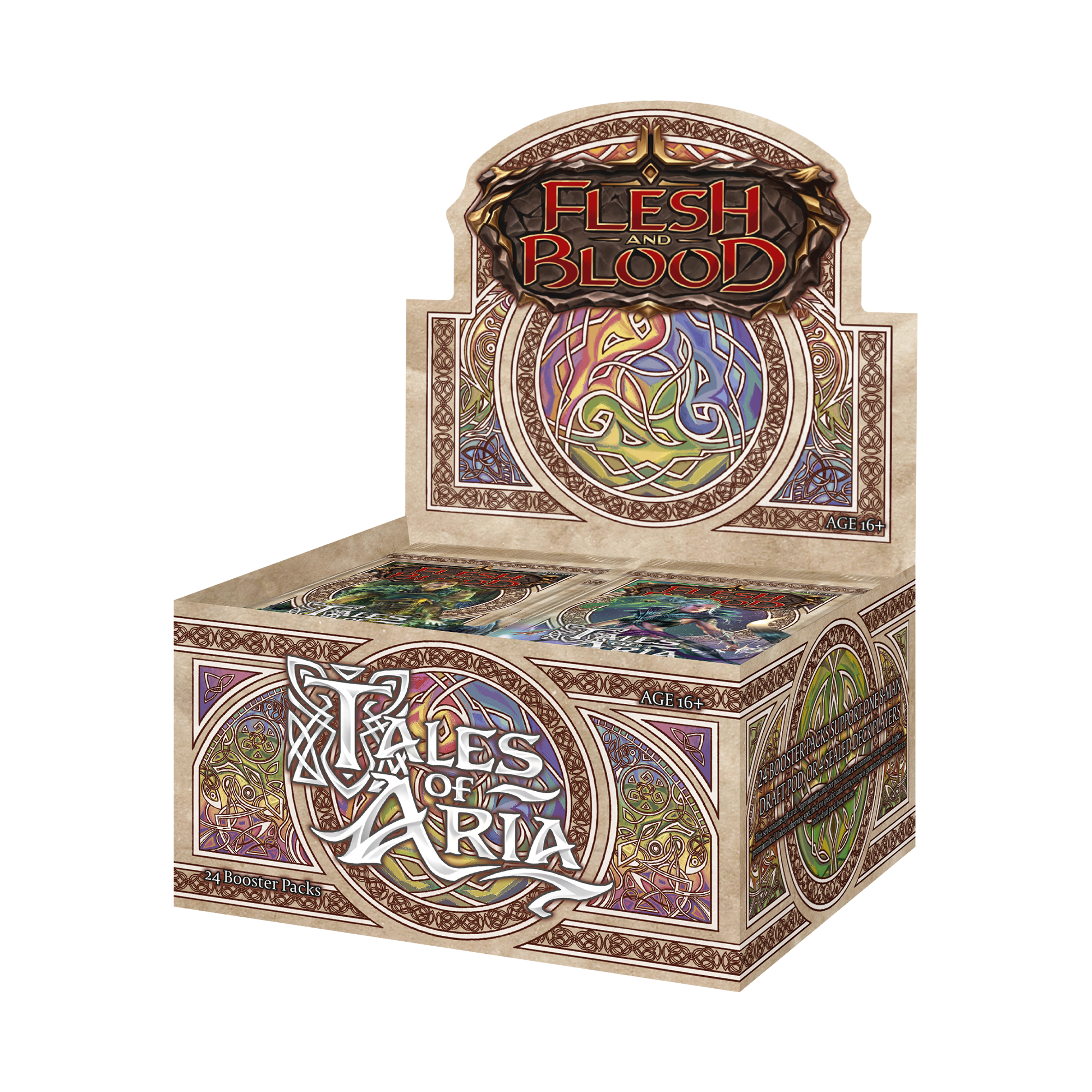Tales of Aria - Booster Case (First Edition) | Devastation Store