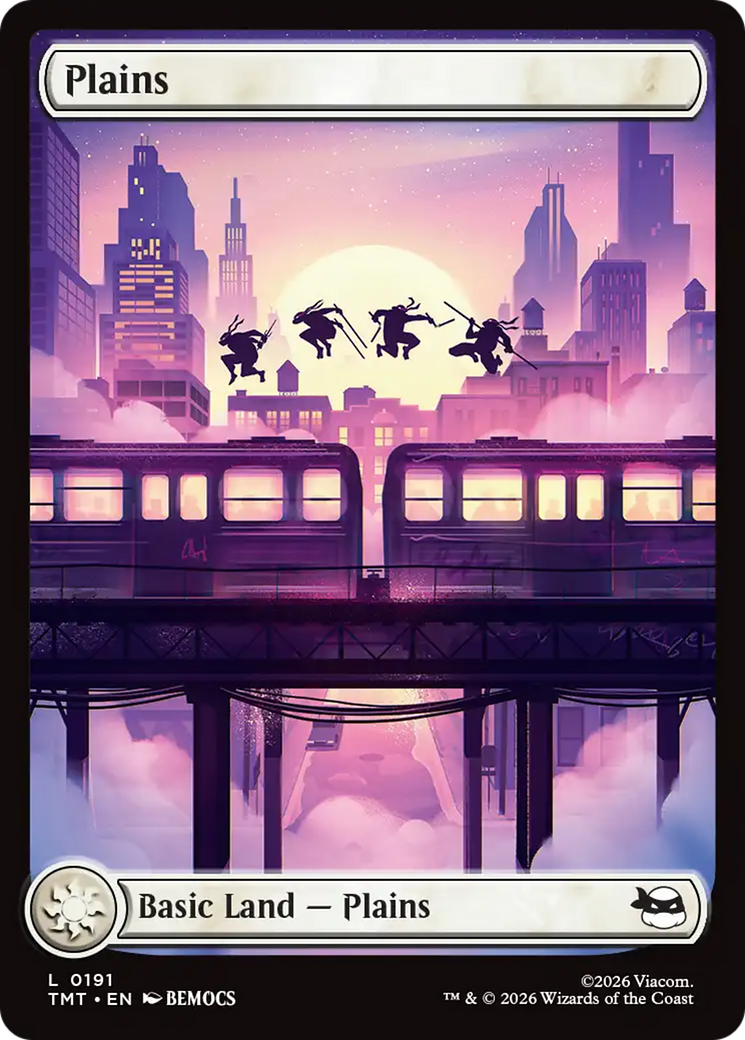 Plains (0191) [Teenage Mutant Ninja Turtles] | Devastation Store