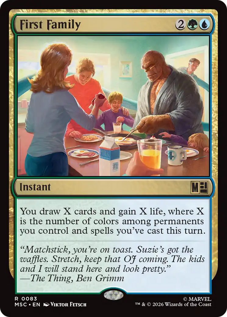 First Family [Marvel Super Heroes Commander] | Devastation Store