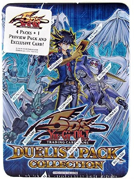 遊戯王 Duelist Pack Collection Tin 2009 12個 Collection Tin - Duelist Pack (Blue) | Devastation Store