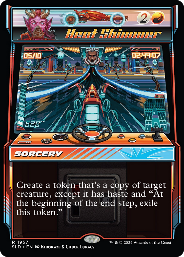 Heat Shimmer [Secret Lair Drop Series] | Devastation Store