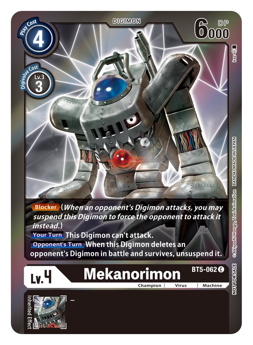 Mekanorimon [BT5-062] (Event Pack 2) [Battle of Omni] | Devastation Store