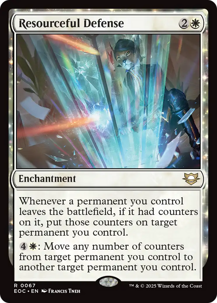 Resourceful Defense [Edge of Eternities Commander] | Devastation Store