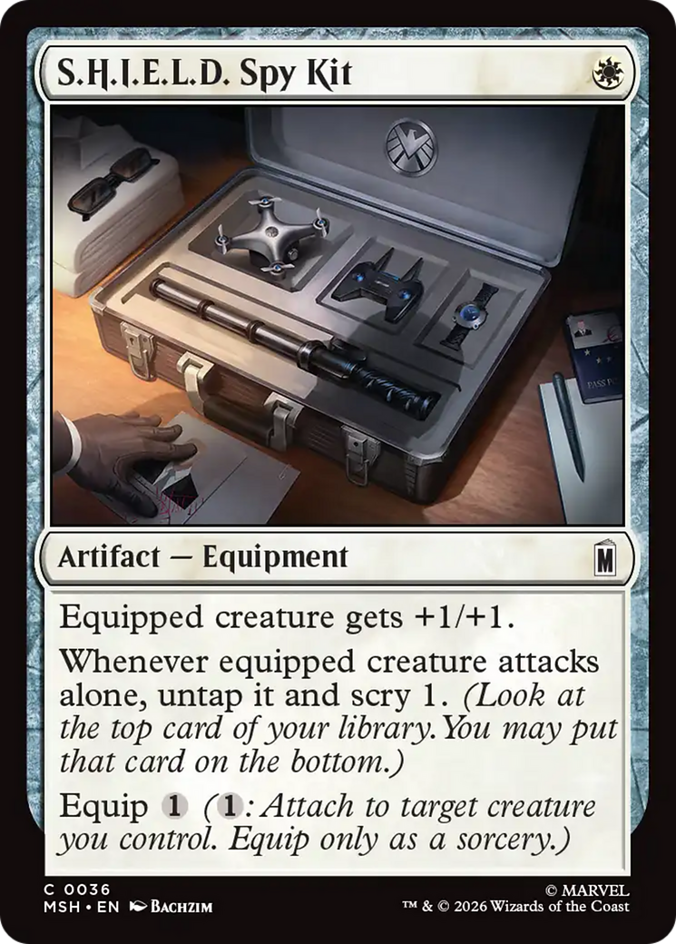 S.H.I.E.L.D. Spy Kit [Marvel Super Heroes] | Devastation Store
