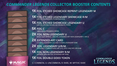 Commander Legends - Collector Booster Pack | Devastation Store