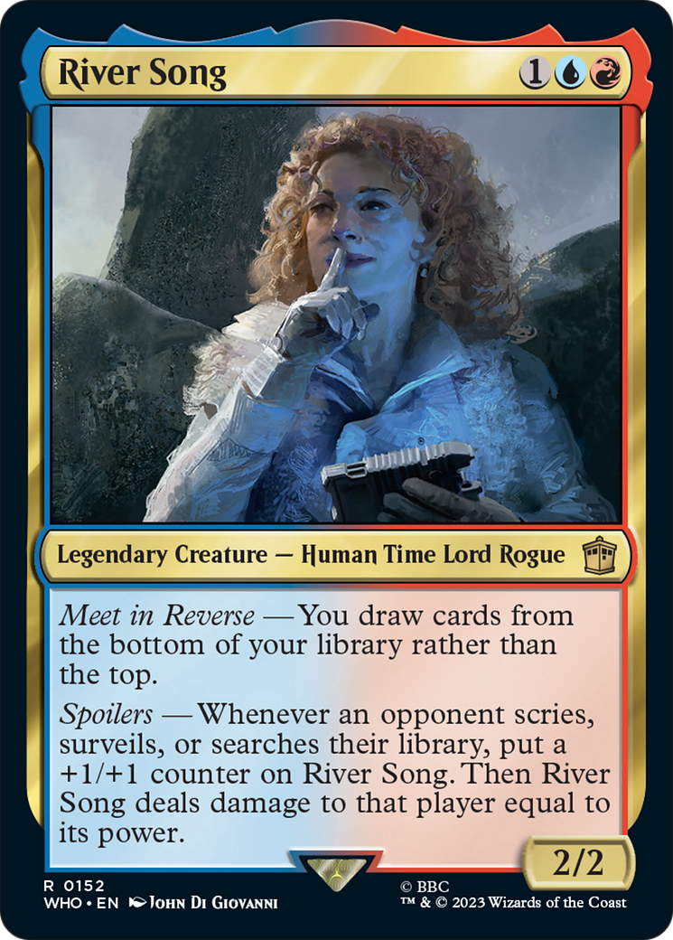 River Song [Doctor Who] | Devastation Store