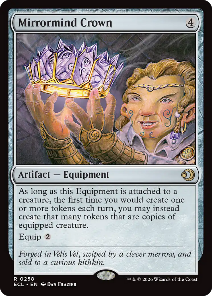 Mirrormind Crown [Lorwyn Eclipsed] | Devastation Store