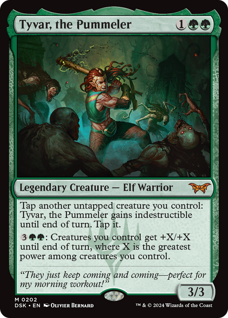 Tyvar, the Pummeler [Duskmourn: House of Horror] | Devastation Store